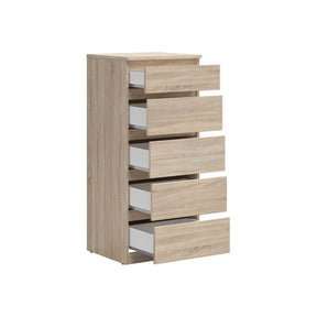 Comoda BERGEN OCN-29596, stejar sonoma