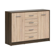 Comoda BERGEN OCN-29603, stejar nobil/stejar sonoma