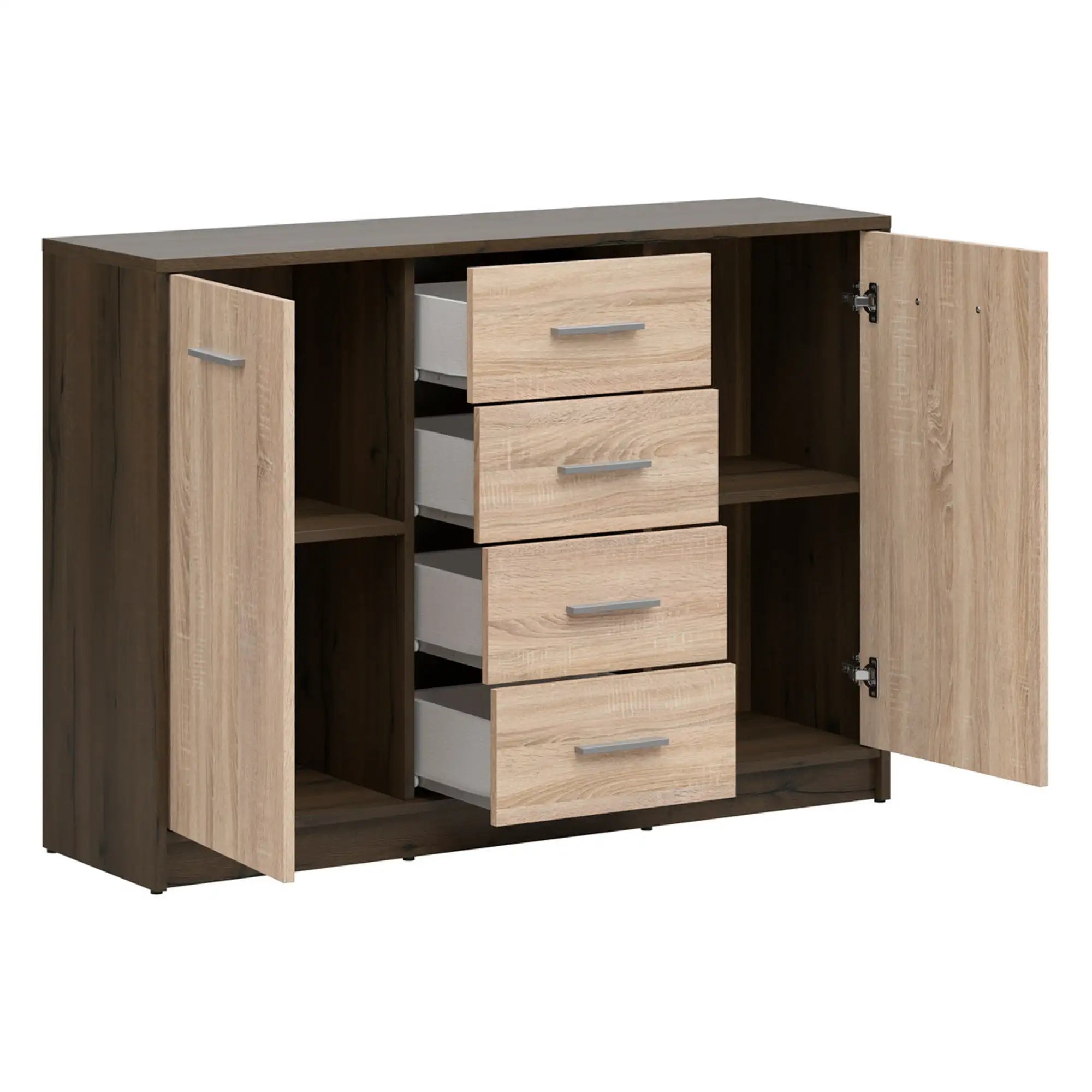 Comoda BERGEN OCN-29603, stejar nobil/stejar sonoma