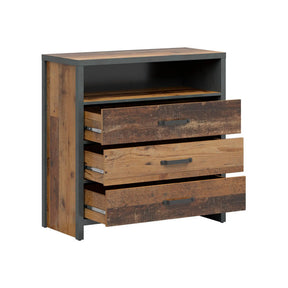 Comoda BERGEN OCN-29606, maro/gri grafit