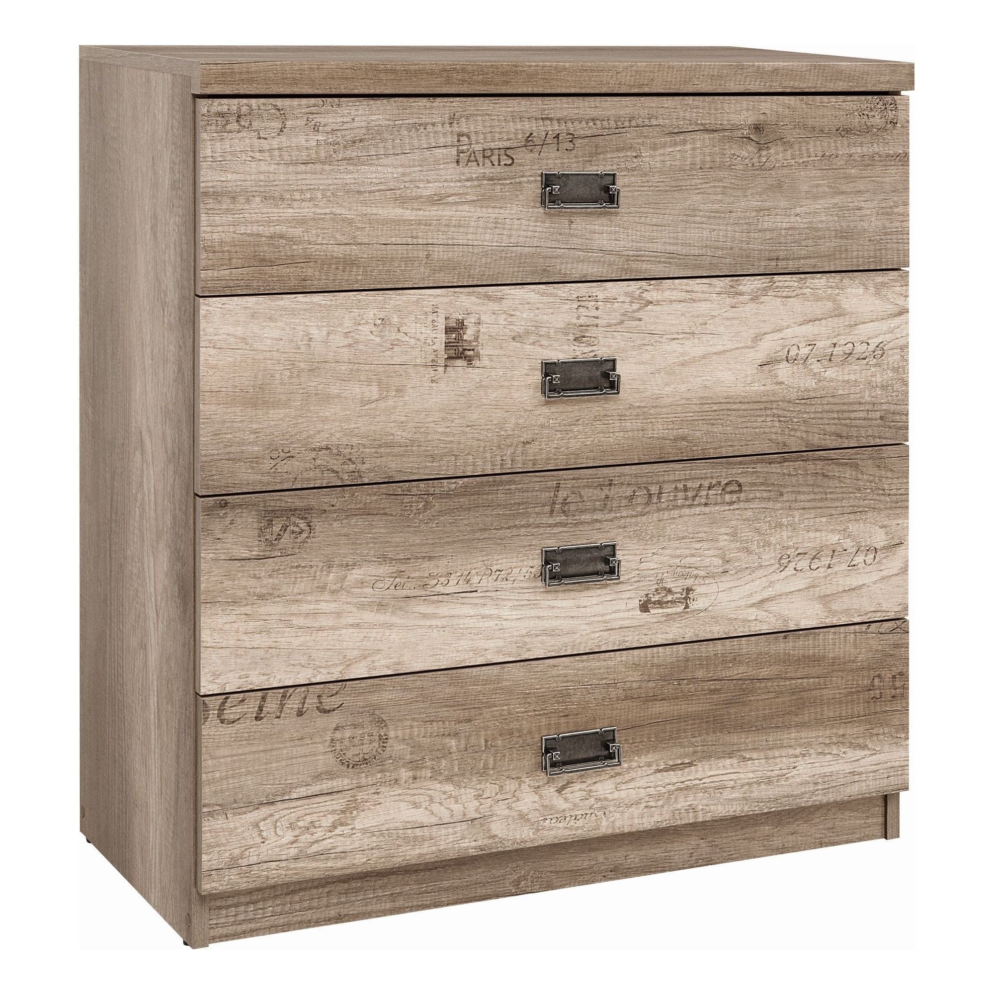 Comoda BERGEN OCN-29608, stejar