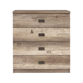 Comoda BERGEN OCN-29608, stejar