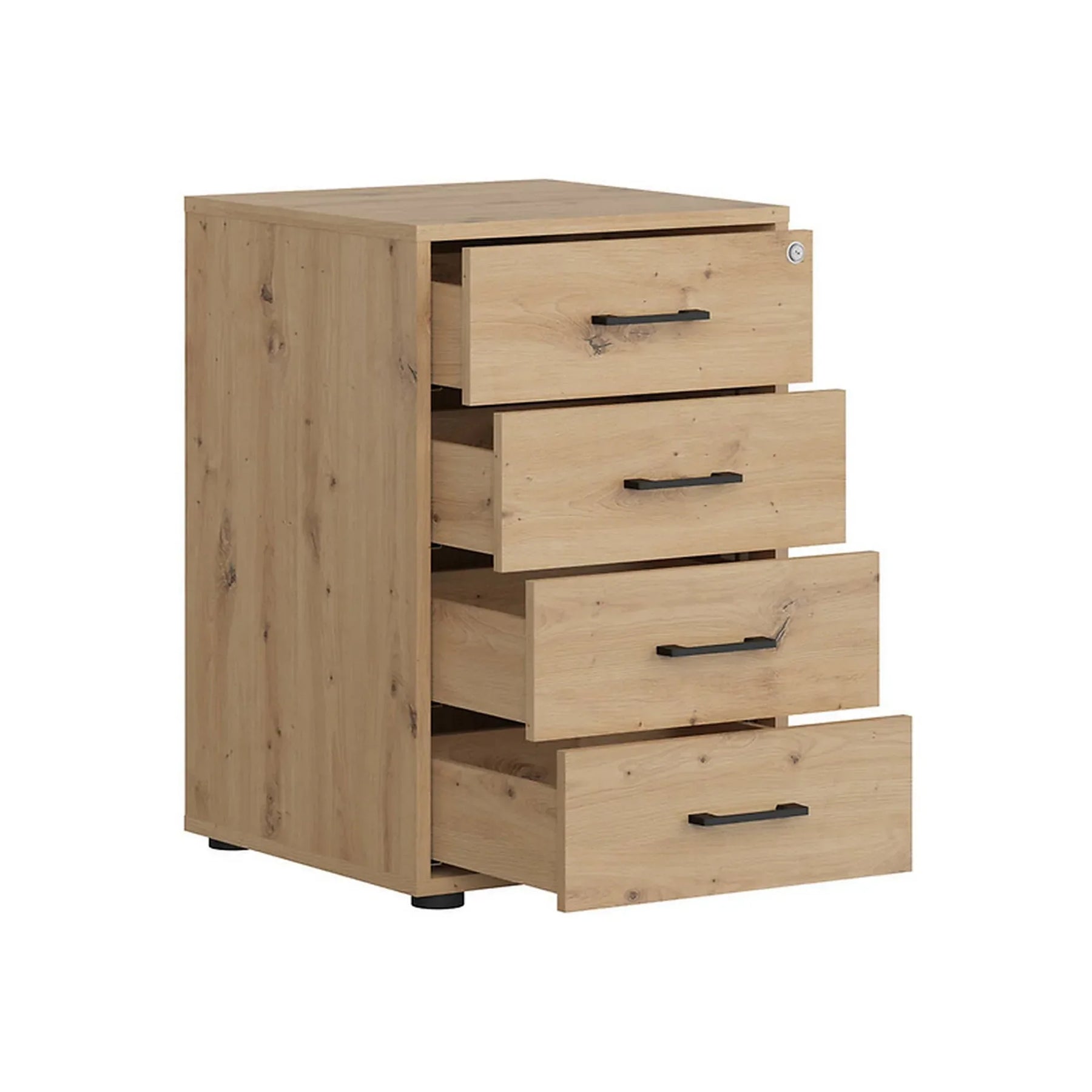 Comoda BERGEN OCN-29614, stejar artisan