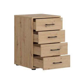 Comoda BERGEN OCN-29614, stejar artisan