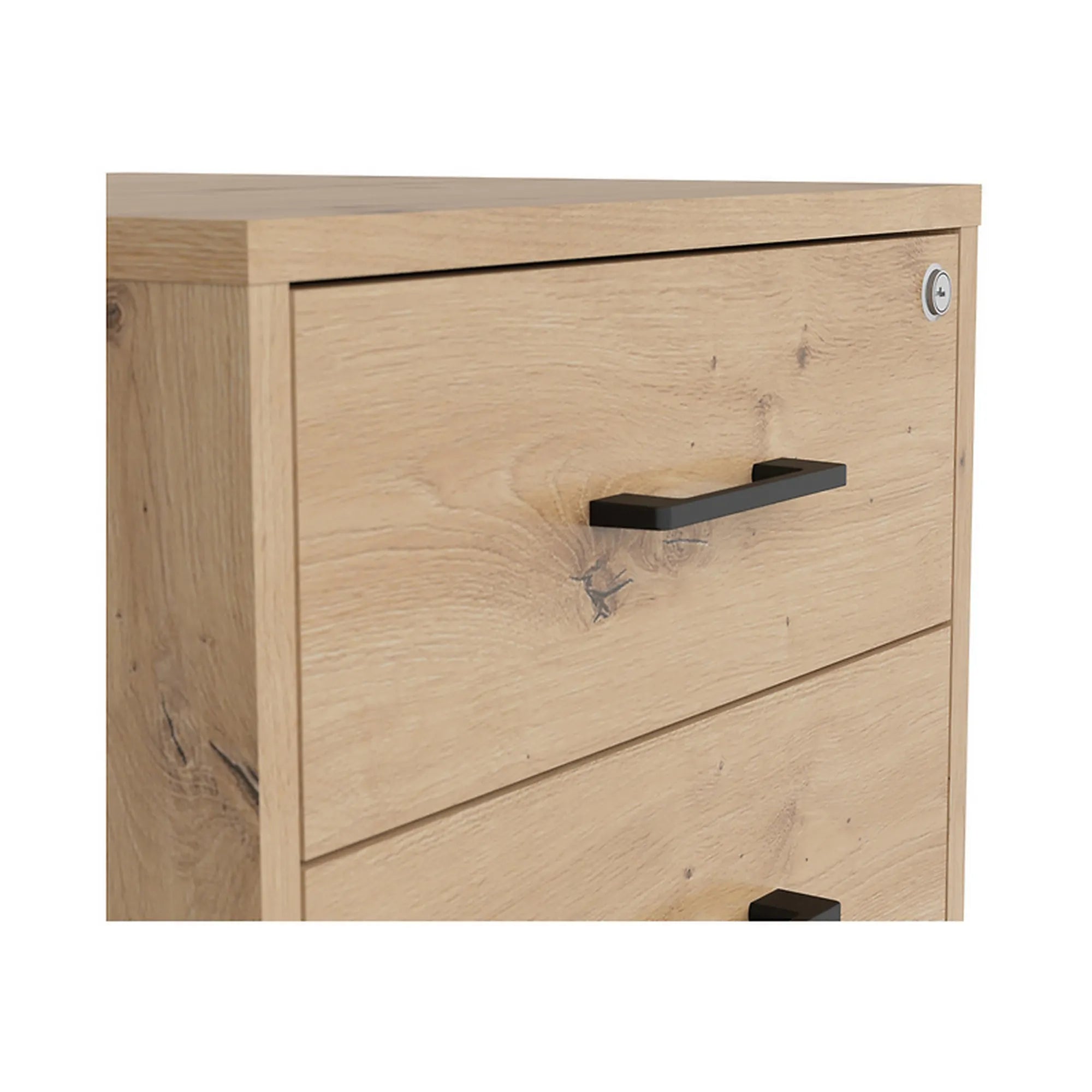 Comoda BERGEN OCN-29614, stejar artisan