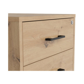 Comoda BERGEN OCN-29614, stejar artisan
