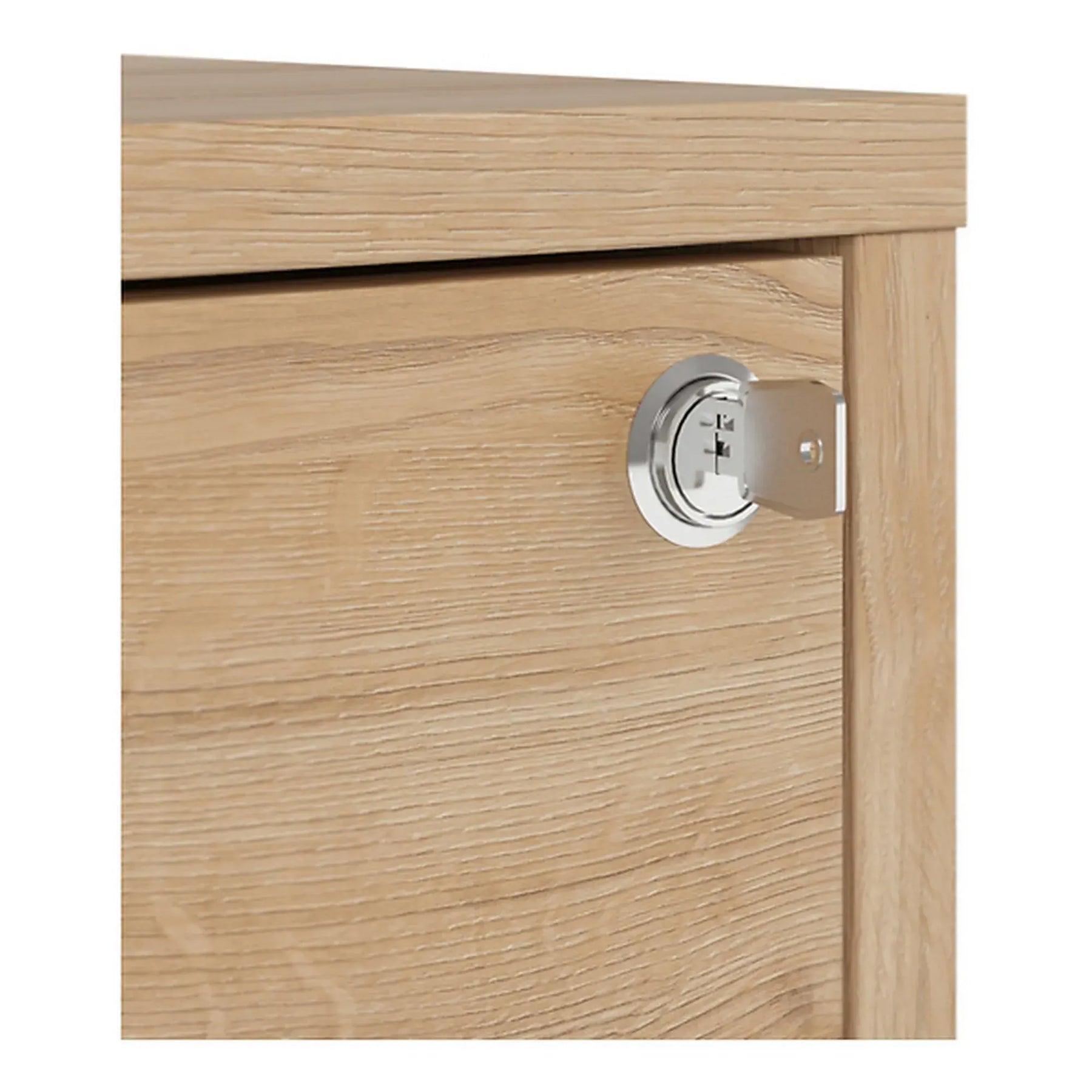Comoda BERGEN OCN-29614, stejar artisan
