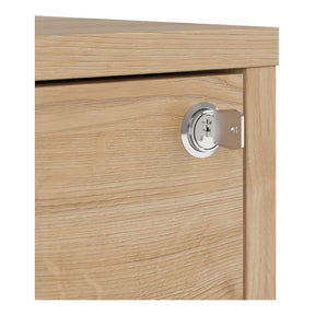 Comoda BERGEN OCN-29614, stejar artisan