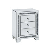 Comoda BERGEN OCN-29620, alb/crom