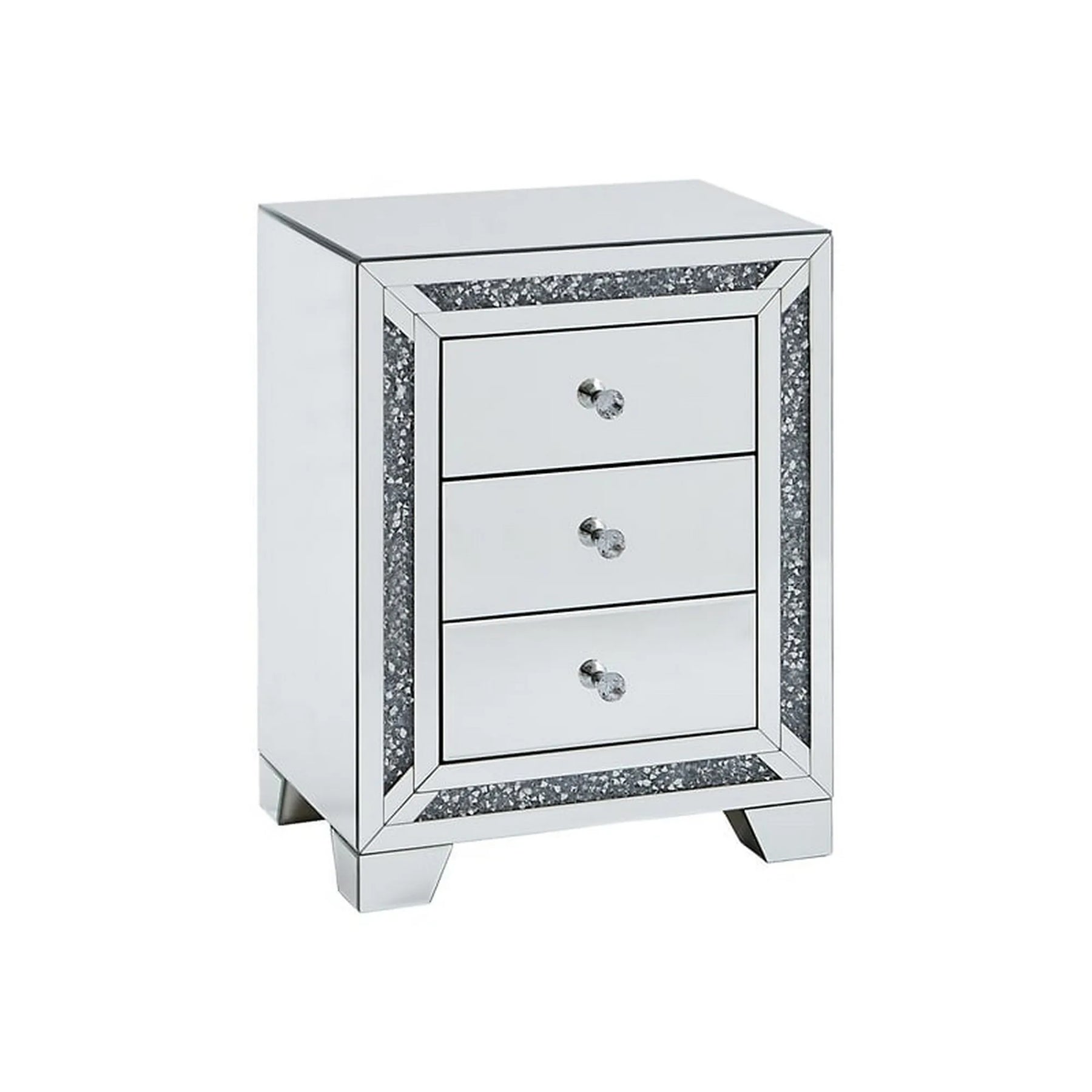 Comoda BERGEN OCN-29620, alb/crom