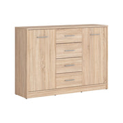 Comoda BERGEN OCN-29623, stejar sonoma