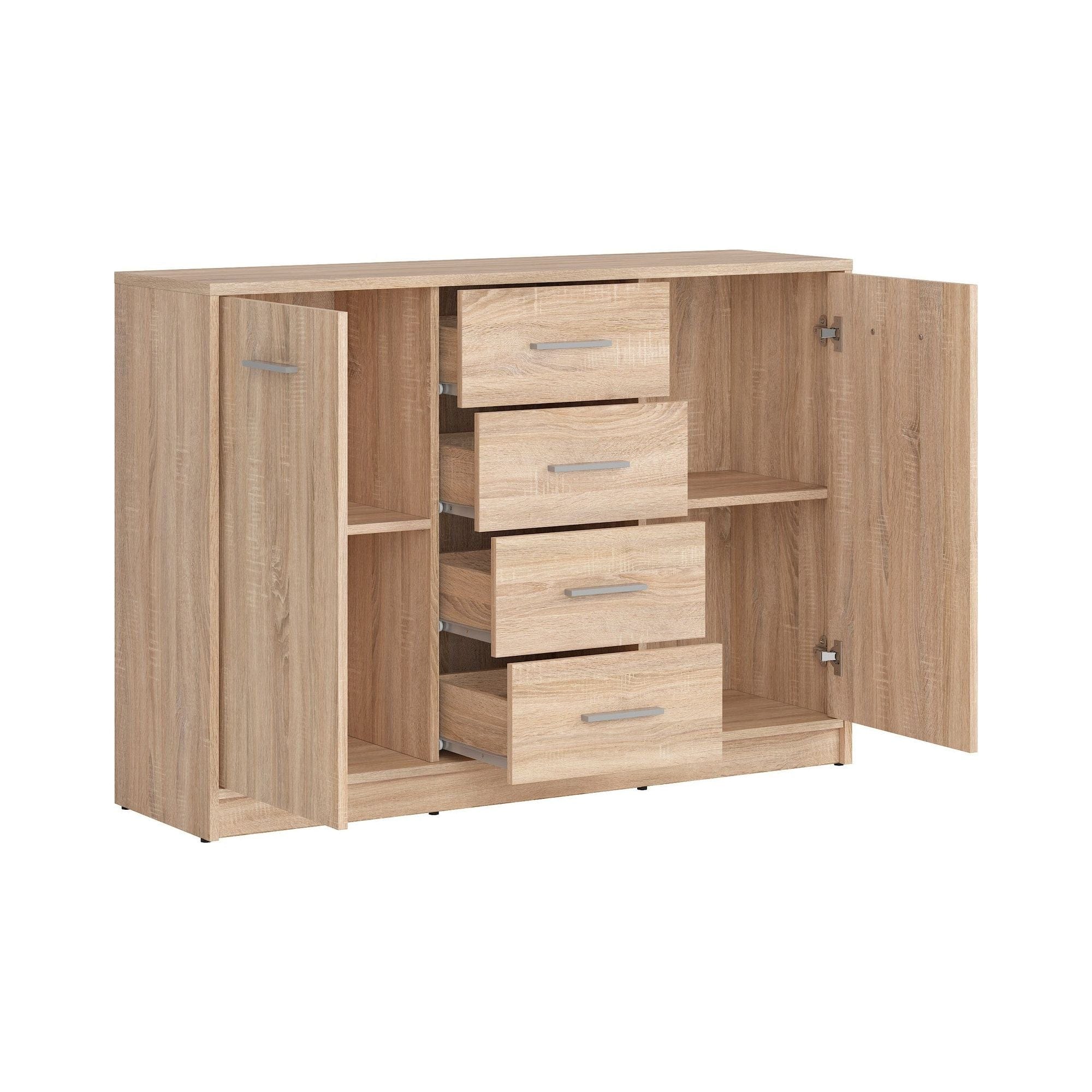 Comoda BERGEN OCN-29623, stejar sonoma