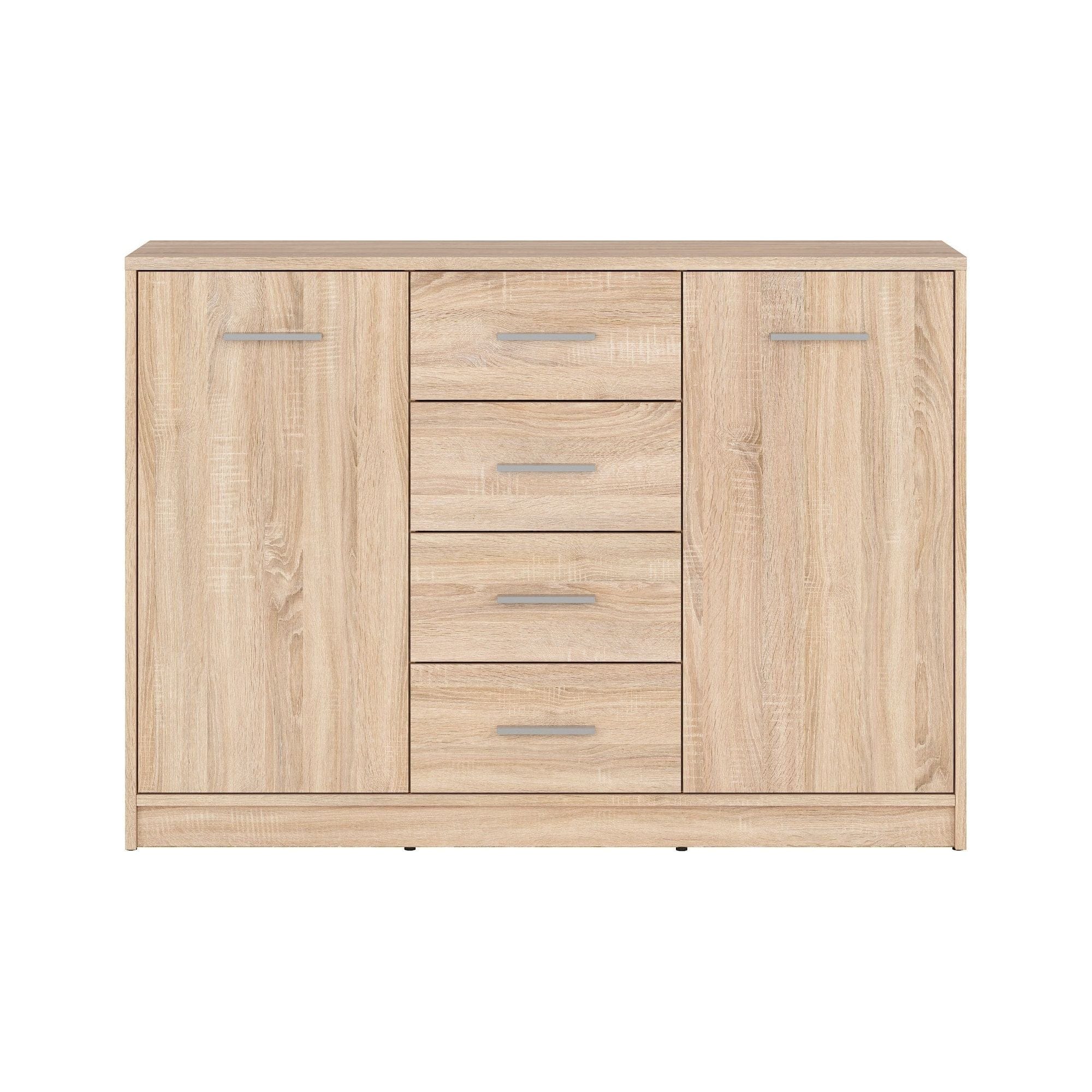 Comoda BERGEN OCN-29623, stejar sonoma