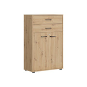 Comoda BERGEN OCN-29629, stejar artisan