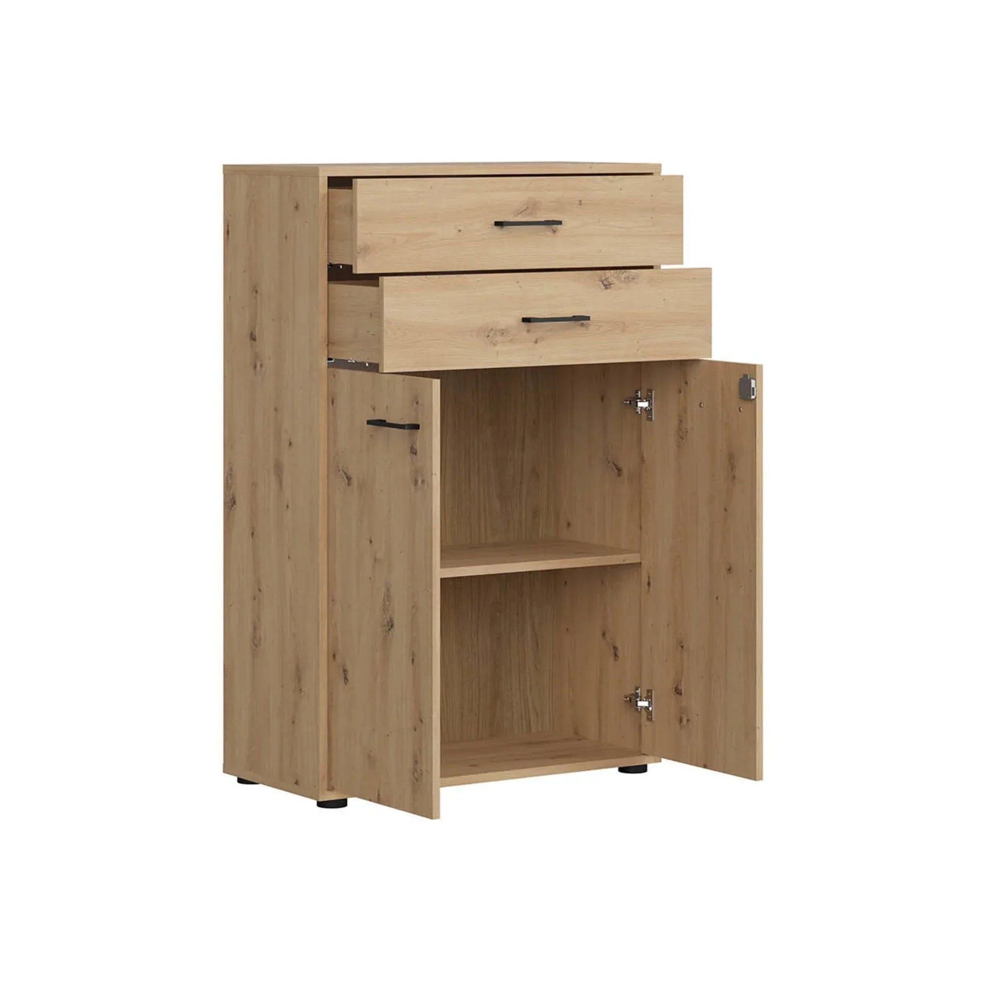 Comoda BERGEN OCN-29629, stejar artisan