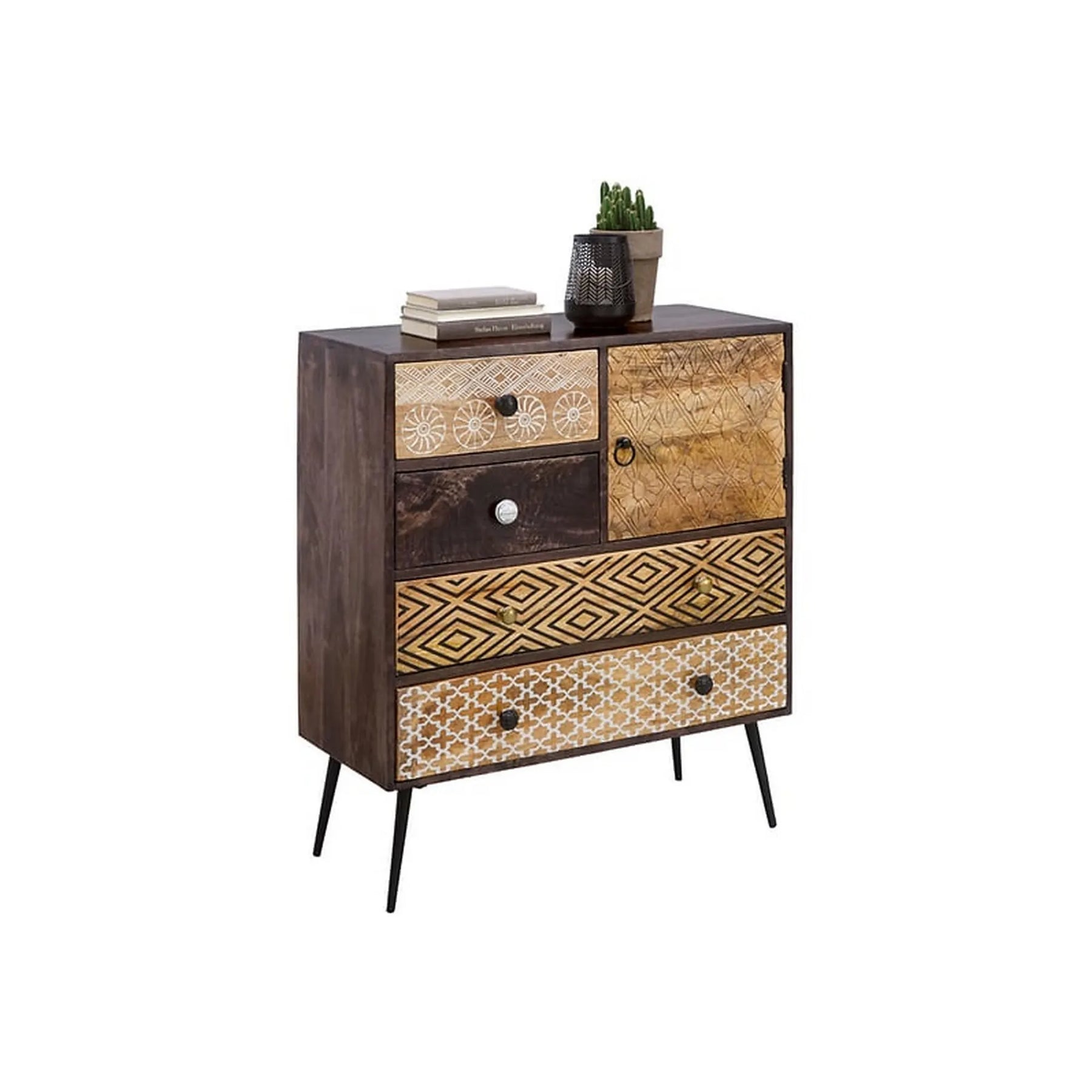 Comoda BERGEN OCN-29634, stejar