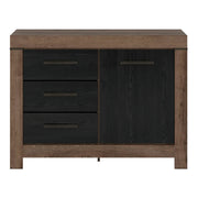 Comoda BERGEN OCN-29637, stejar/negru