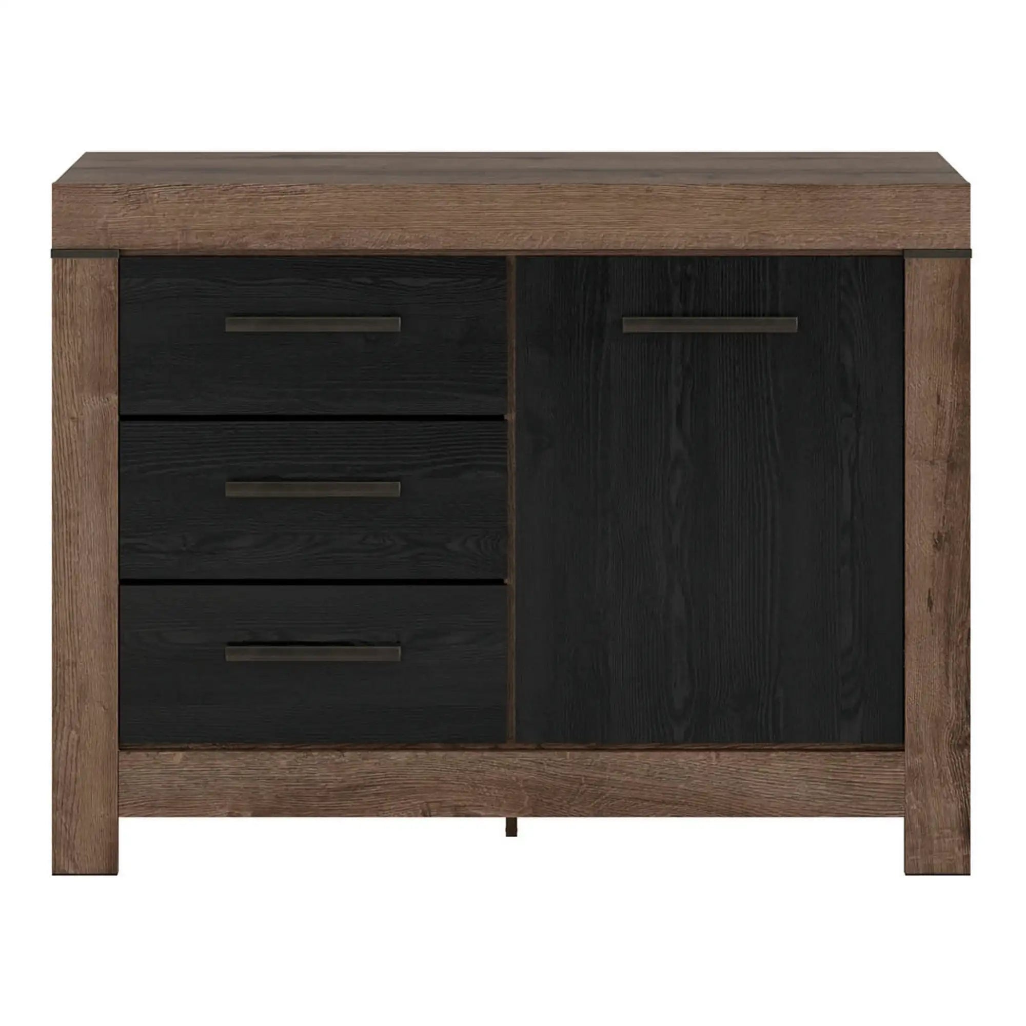 Comoda BERGEN OCN-29637, stejar/negru