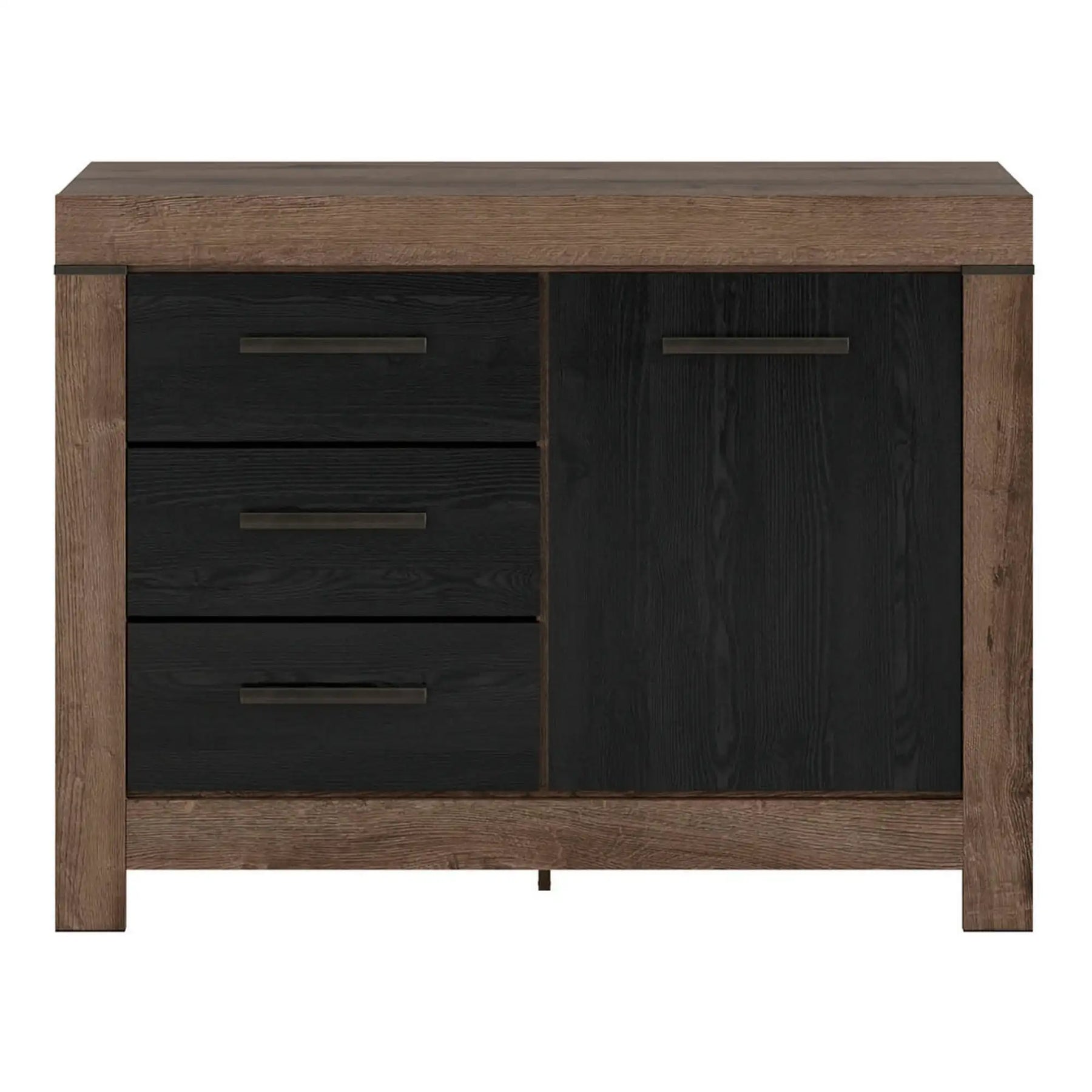 Comoda BERGEN OCN-29637, stejar/negru