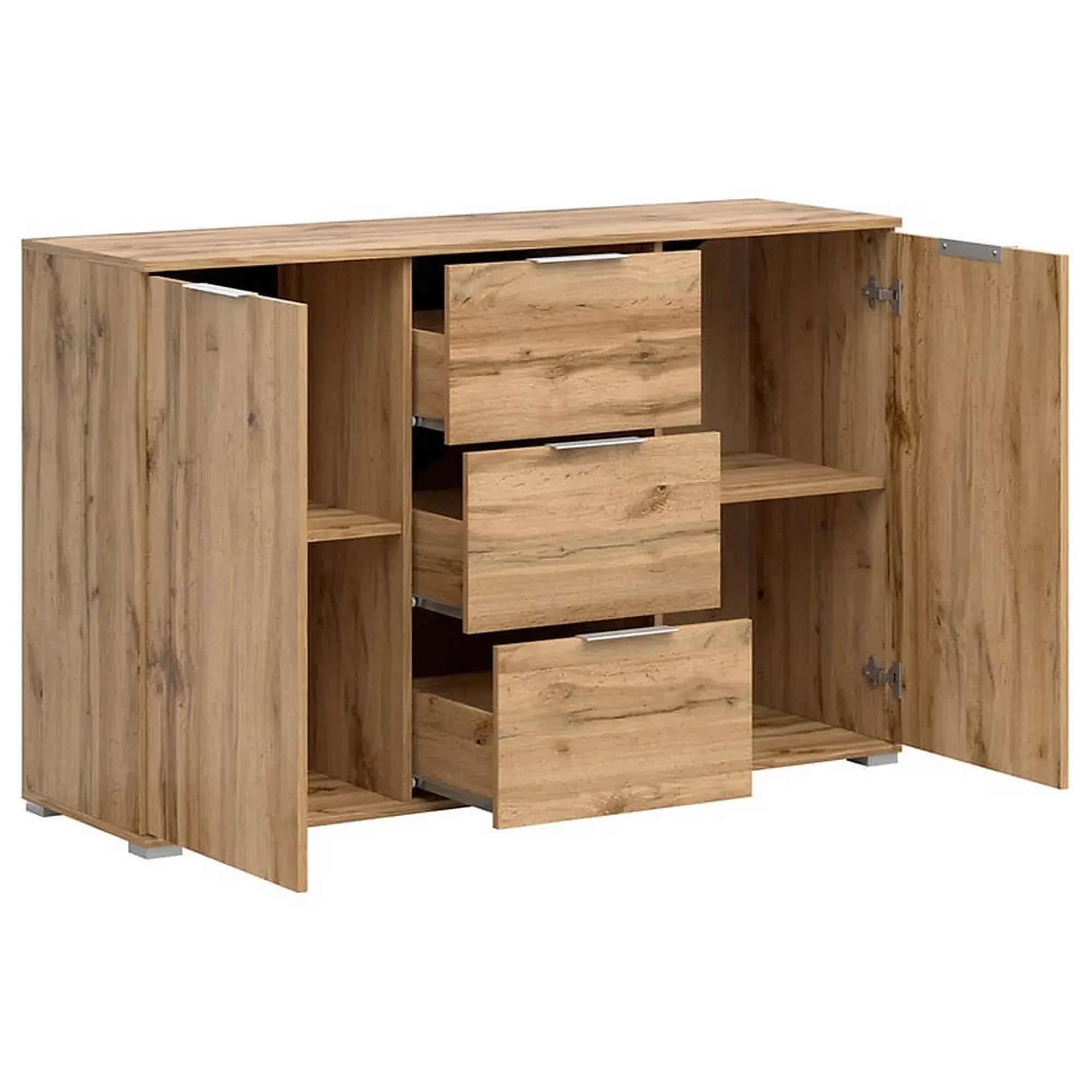 Comoda BERGEN OCN-29640, stejar wotan