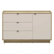 Comoda BERGEN OCN-29642, stejar/casmir