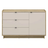 Comoda BERGEN OCN-29642, stejar/casmir