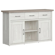 Comoda BERGEN OCN-29648, zada sibiu deschis/stejar sonoma