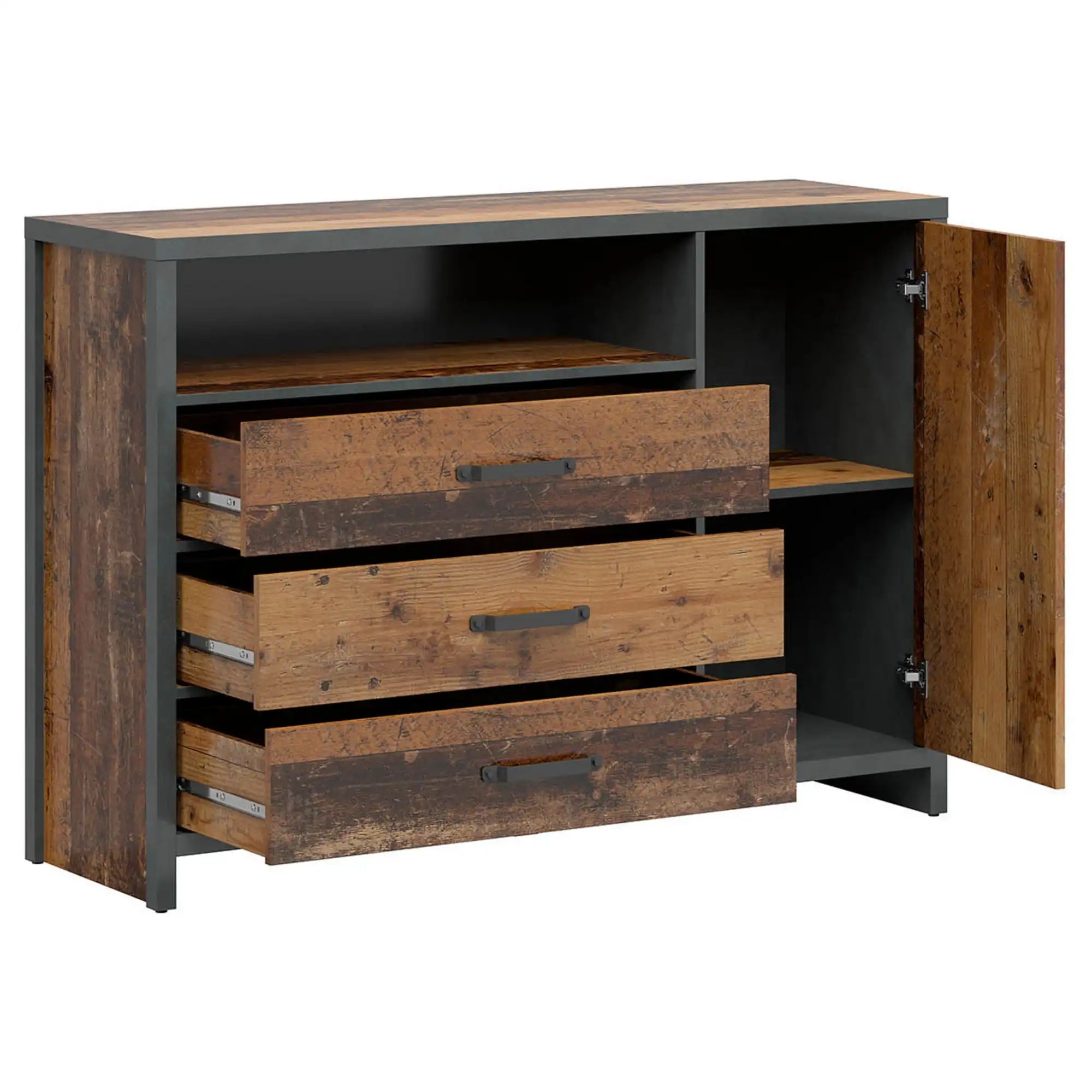 Comoda BERGEN OCN-29653, maro/gri grafit