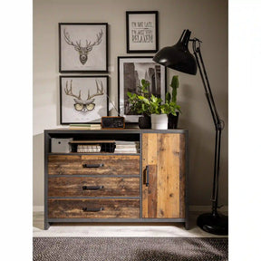 Comoda BERGEN OCN-29653, maro/gri grafit