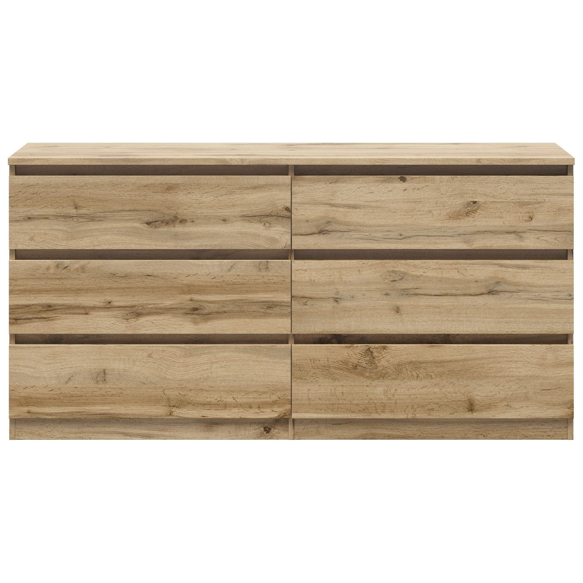 Comoda BERGEN OCN-29657, stejar wotan