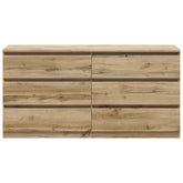 Comoda BERGEN OCN-29657, stejar wotan