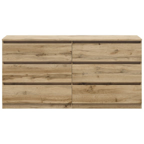 Comoda BERGEN OCN-29657, stejar wotan