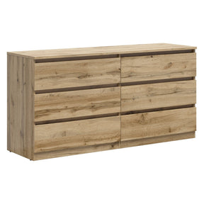 Comoda BERGEN OCN-29657, stejar wotan