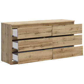 Comoda BERGEN OCN-29657, stejar wotan