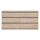 Comoda BERGEN OCN-29659, stejar sonoma