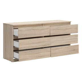 Comoda BERGEN OCN-29659, stejar sonoma