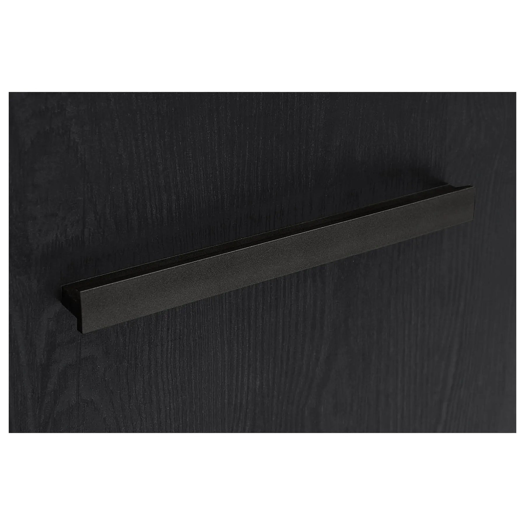Comoda BERGEN OCN-29661, negru/stejar