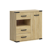 Comoda BERGEN OCN-29670, stejar