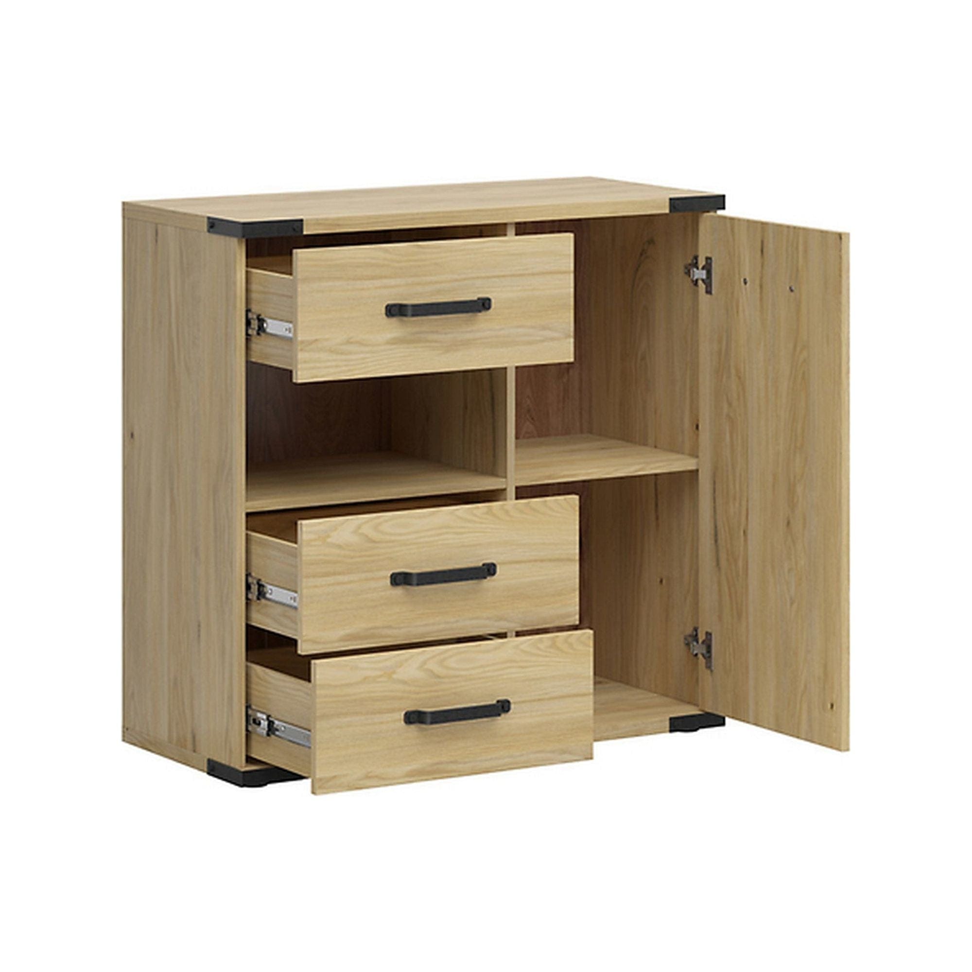 Comoda BERGEN OCN-29670, stejar