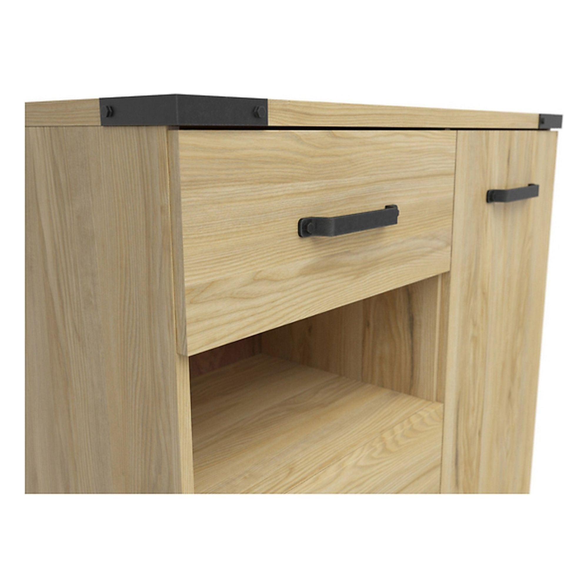 Comoda BERGEN OCN-29670, stejar