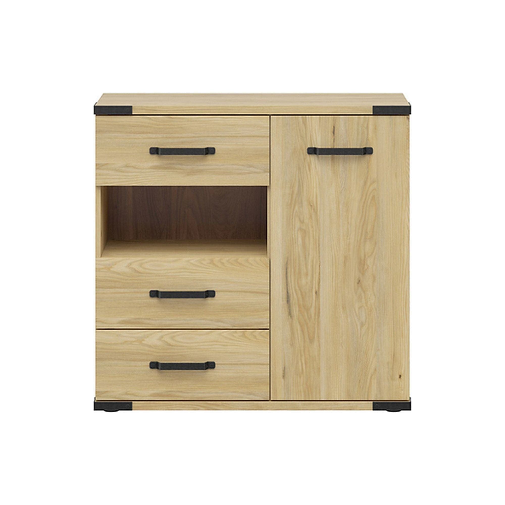 Comoda BERGEN OCN-29670, stejar