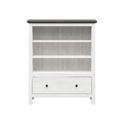 Comoda BERGEN OCN-29672, alb/pin larico