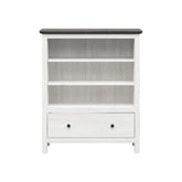 Comoda BERGEN OCN-29672, alb/pin larico