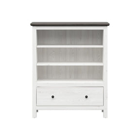 Comoda BERGEN OCN-29672, alb/pin larico