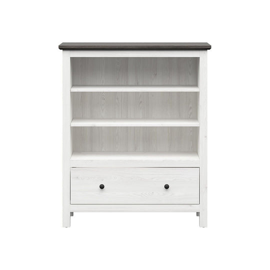 Comoda BERGEN OCN-29672, alb/pin larico