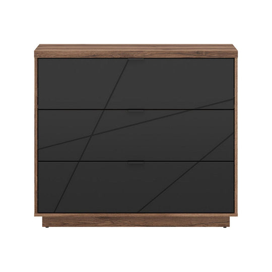 Comoda BERGEN OCN-29696, nuc/negru mat