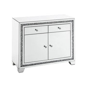 Comoda BERGEN OCN-29703, alb/crom