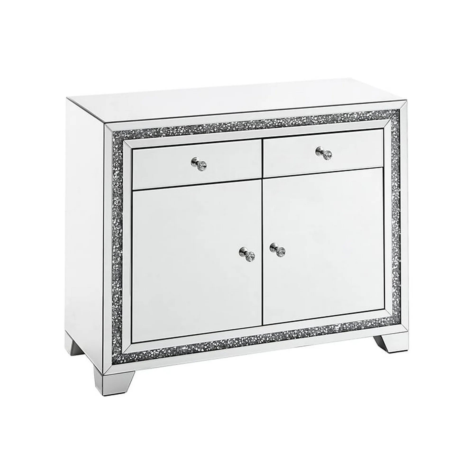 Comoda BERGEN OCN-29703, alb/crom