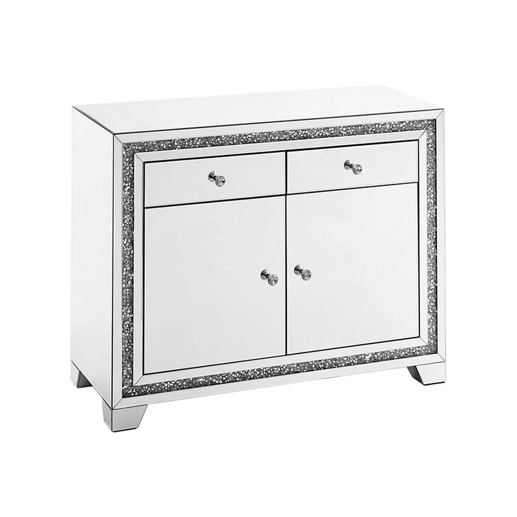 Comoda BERGEN OCN-29703, alb/crom