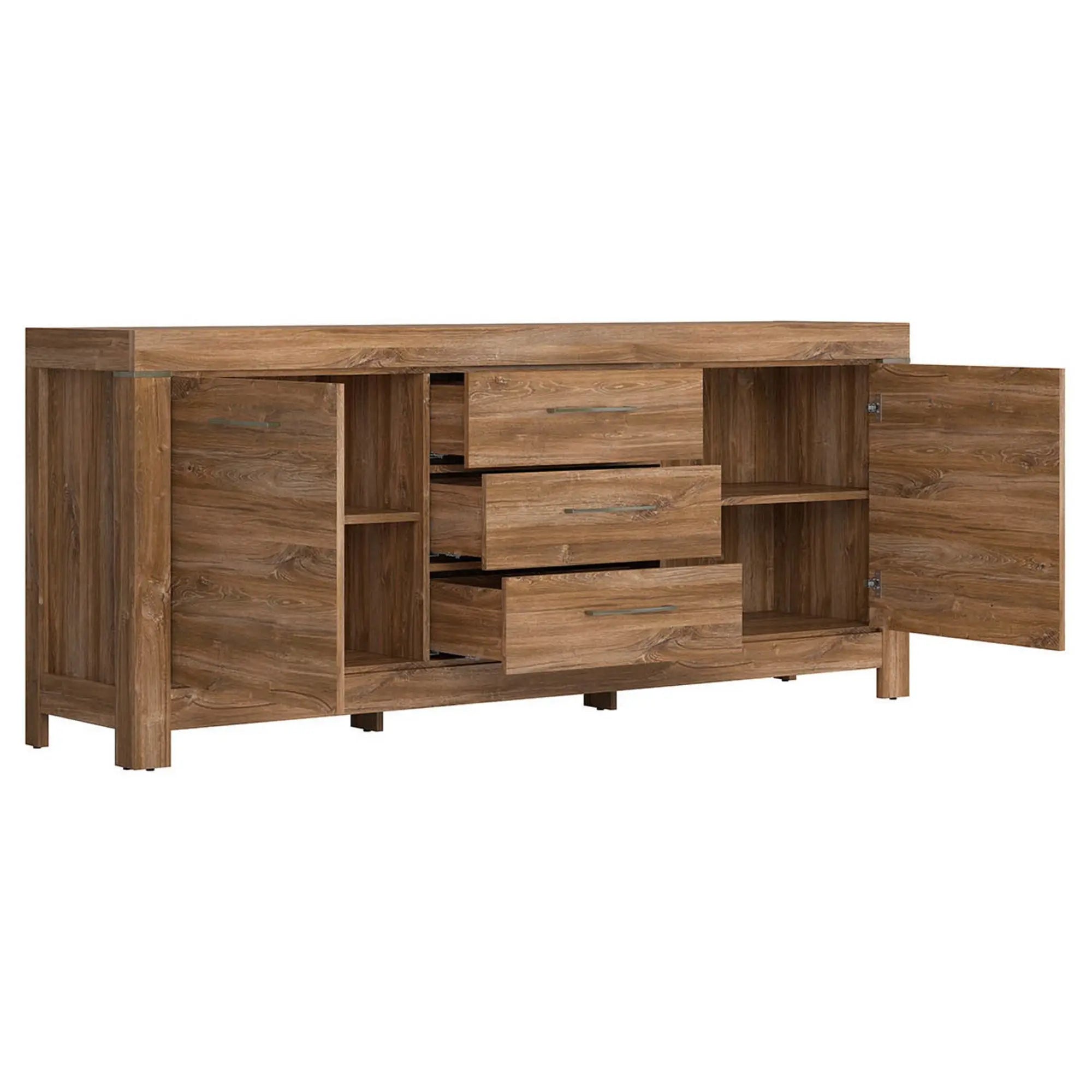 Comoda BERGEN OCN-29709, stejar stirling